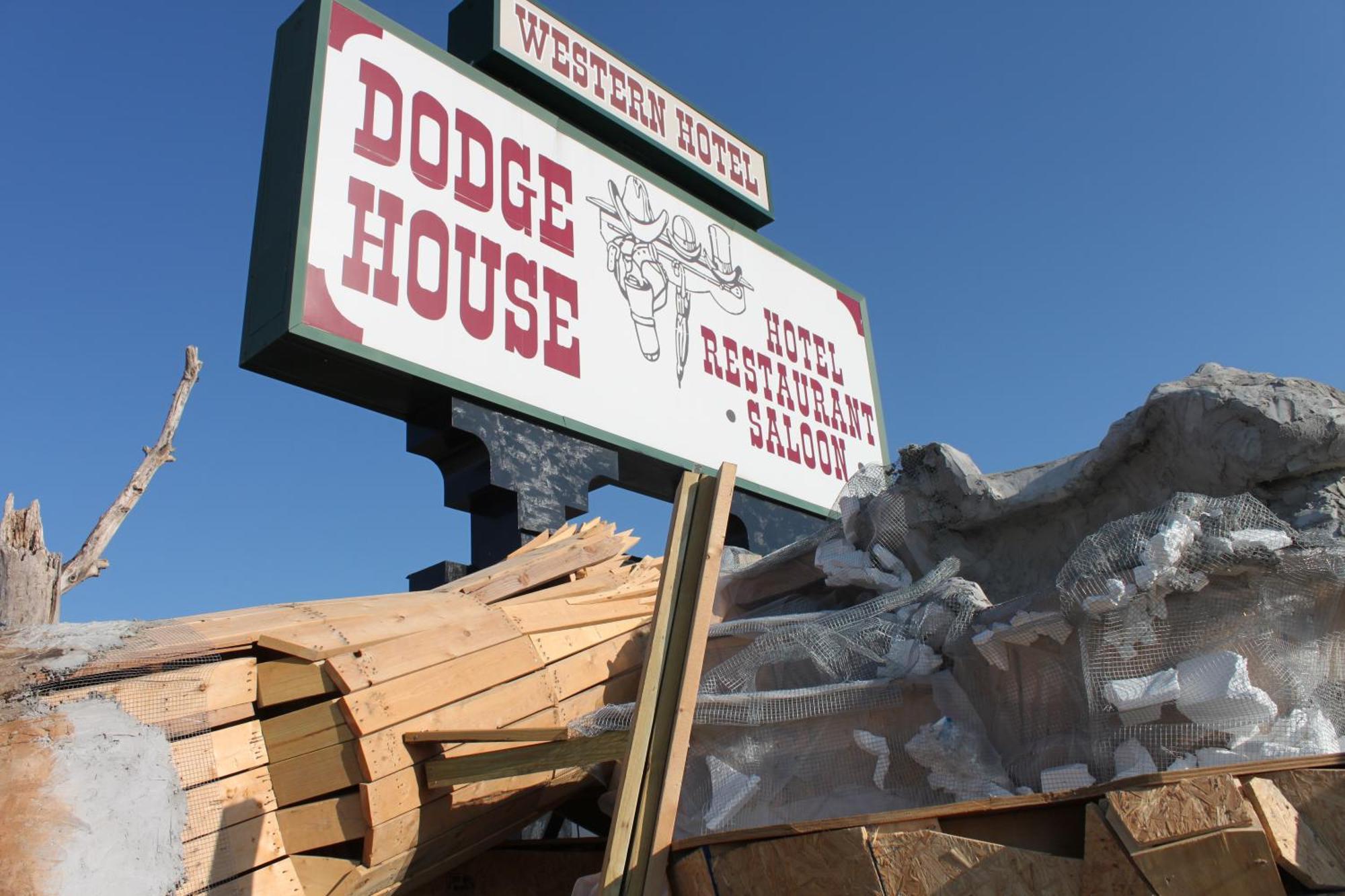 Dodge House Hotel Dodge City Kültér fotó