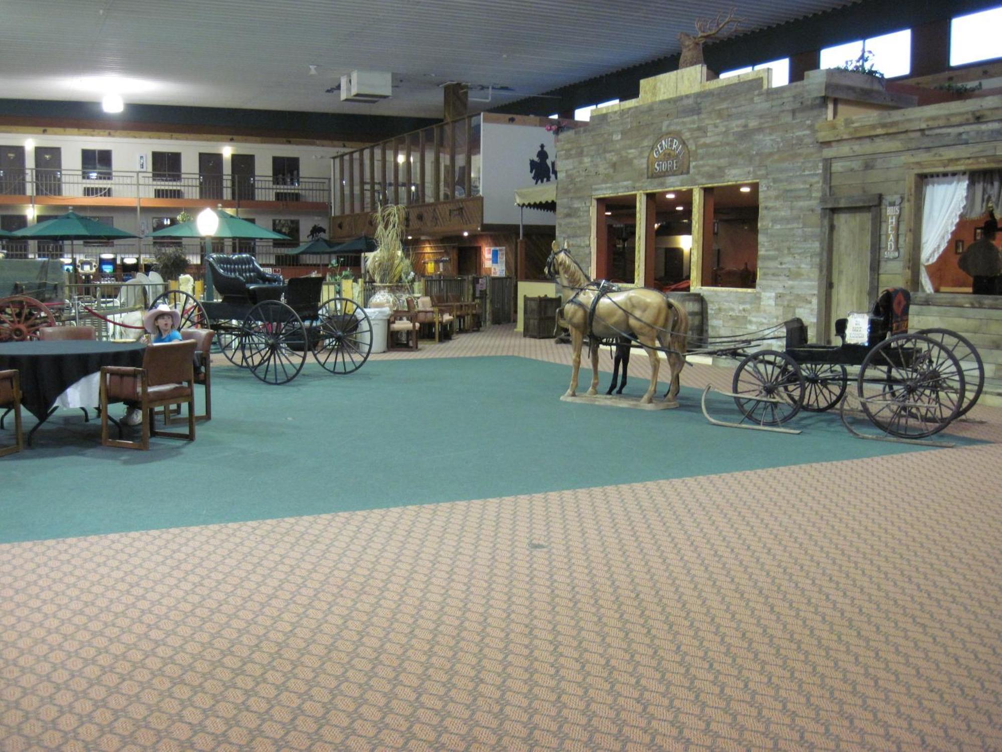 Dodge House Hotel Dodge City Kültér fotó