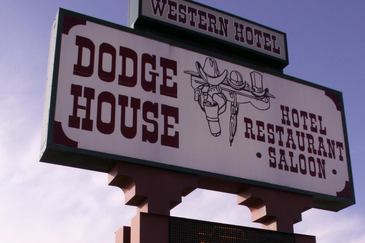 Dodge House Hotel Dodge City Kültér fotó