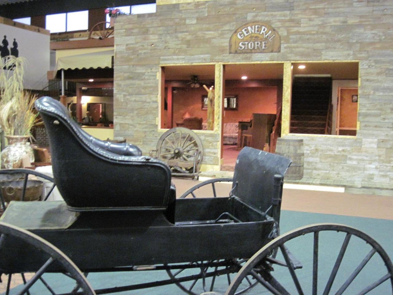 Dodge House Hotel Dodge City Kültér fotó